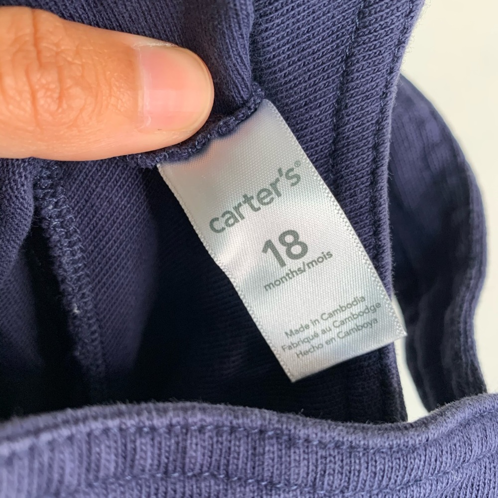 toddler cotton overalls coverall 18 months - Picture 5 of 5